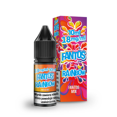 E-liquide Fantos 10ml - Rainbow Fantos 18mg