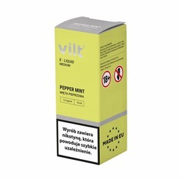 Рідина VILT 10ml - Pepper Mint 12mg