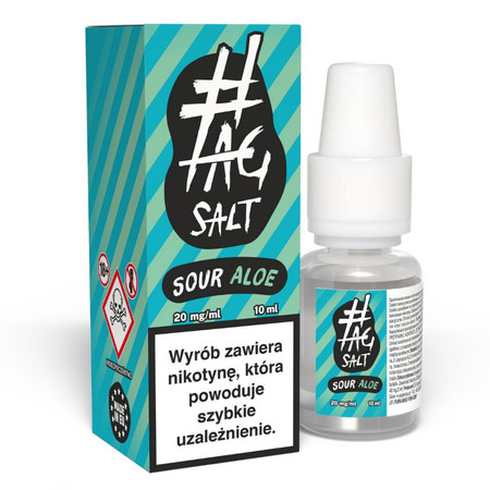 Lichid #TAG Salt Sour 10ml - Aloe 20mg