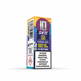 Lichid ID Premix 10ml - Salts Mexico 18mg