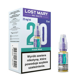 Рідина Lost Mary 10ml - Fresh Mint 20mg