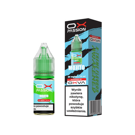 E-liquide OX Passion 10ml - Mojito 20mg