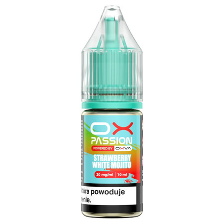Жидкость OX Passion 10ml - Strawberry White Mojito 20mg
