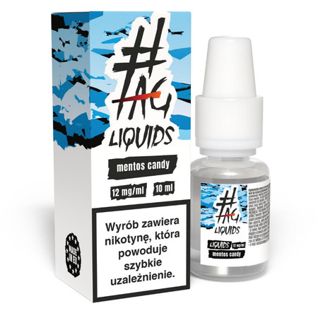 E-liquide #TAG Classic 10ml - Mentos Candy 12mg