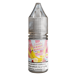 E-liquid MVL 10ml - Frozen Fruit Monster - Strawberry Banana Ice 20mg