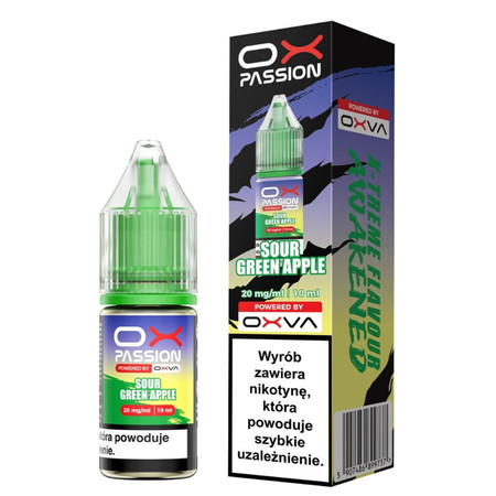 E-Liquid OX Passion 10ml - Sour Green Apple 20mg