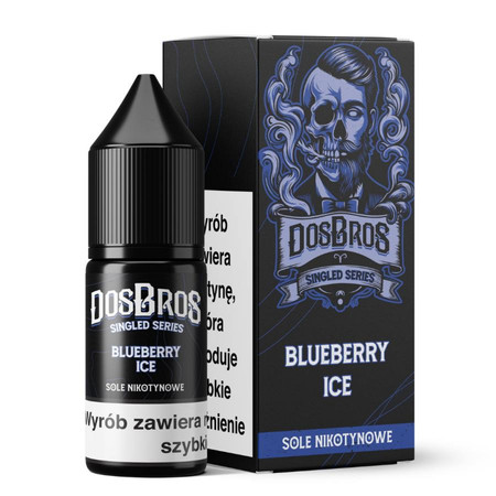 E-liquide DosBros Salt 10ml - Blueberry Ice 20mg