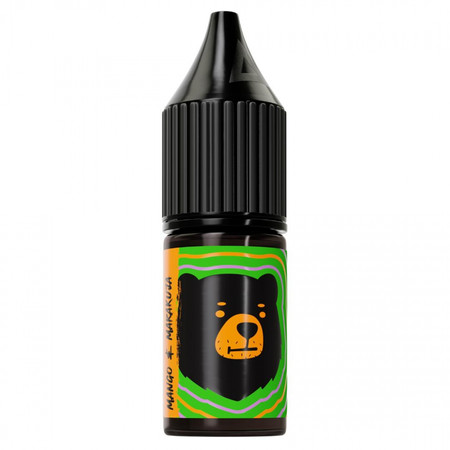 Liquid GO BEARS Tea SS+ 10ml - Herbata z Mango i Marakują 20 mg