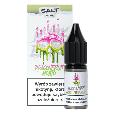 Рідина Dark Line Black Edition Salt 10ml - Dragon Fruit Mojito 20mg