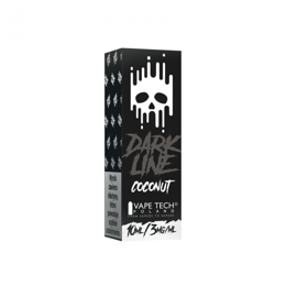 Жидкость Dark Line 10ml - Coconut 03mg