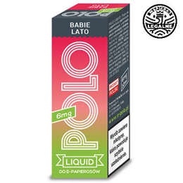E-liquid POLO 10ml - Babie Lato 06mg