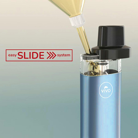 E-Cigarette POD VIVO Poket 2 Open Blue