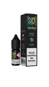 Longfill SIC! 8ml - Lemon Tea Ice
