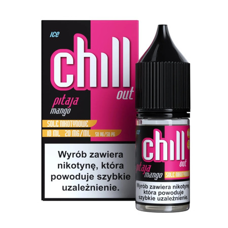 E-liquid Chill Out 10ml - Pitaja Mango Ice 20mg