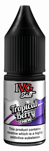 E-liquid IVG Salt 10ml - Tropical Berry 20mg