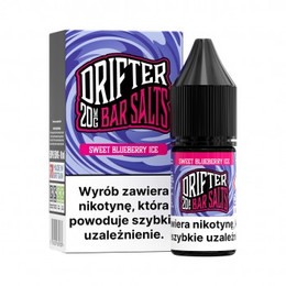 Lichid Drifter Salts 10ml - Sweet Blueberry Ice 20mg