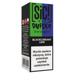 Liquid SIC! NIC 8ml - Blackcurrant Lime 6mg