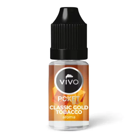 Рідина VIVO Poket 8ml - Classic Gold Tobacco 20mg