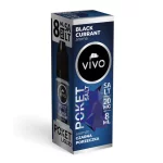 E-liquid VIVO Poket 8ml - Black Currant 20mg