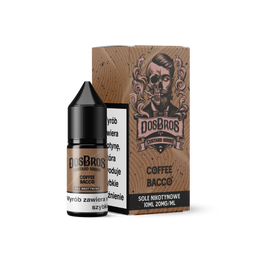 E-liquide DosBros Salt 10ml Coffe Bacco 20mg
