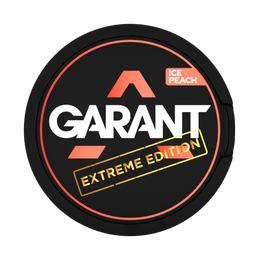 10 X Sachets de nicotine GARANT (Grant) Extreme - Ice Peach 50mg