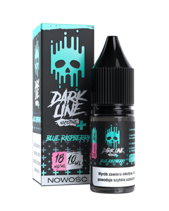 Жидкость Dark Line Nicotine+ 10ml - Blue Raspberry 18mg
