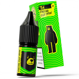 E-liquid GO BEARS Tea SS+ 10ml - Zielona Herbata Cold Brew 20mg