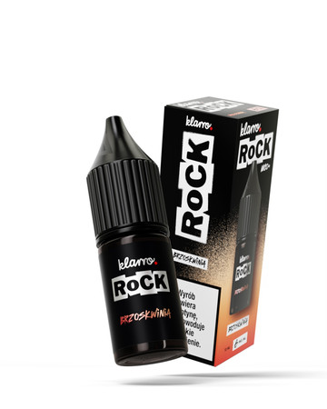 E-liquid Klarro Rock 10ml - Brzoskwinia 06mg