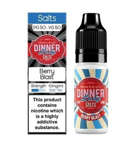 Жидкость Dinner Lady 10ml - Berry Blast 20mg