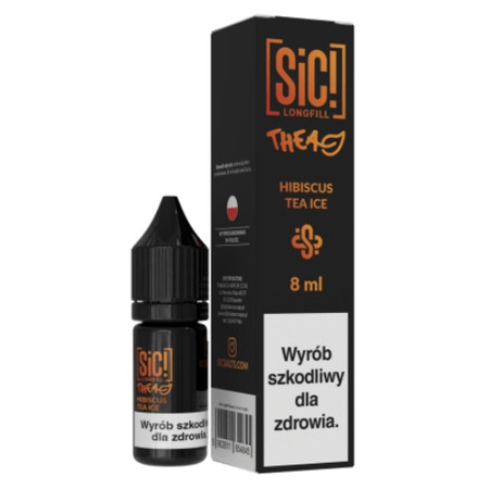 Longfill SIC! 8ml - Hibiscus Tea Ice