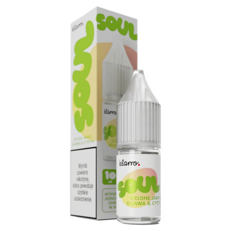 Liquid Klarro Soul Salt 10ml - Grüner Apfel Guave Zitrone 20mg