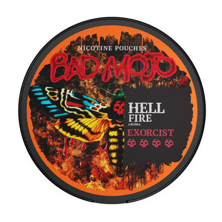 Никотиновые пакетики BAD MOJO Hellfire 4/4 EXORCIST