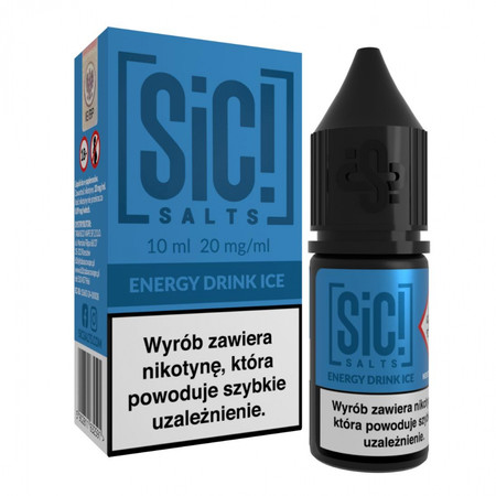 Lichid SIC! Salt 10ml - Energy Drink Ice 20mg