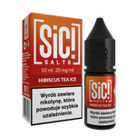 Liquid SIC! Salt 10ml - Hibiscus Tea Ice 20mg