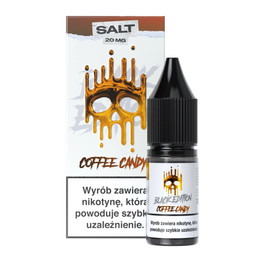 Lichid Dark Line Black Edition Salt 10ml - Coffee Candy 20mg
