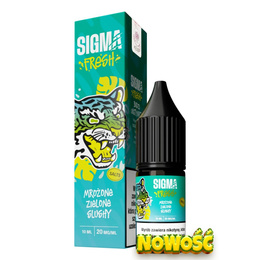 Liquid Sigma Fresh Salt 10ml - Mrożone Zielone Slushy 20mg