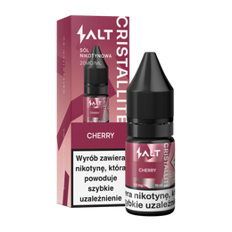 E-Liquid Crystallite 10ml - Cherry 20mg