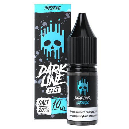 E-liquid Dark Line Salt 10ml - Hajsberg 20mg