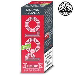 E-Liquid POLO 10ml - Májový košík (Jahoda) 06mg