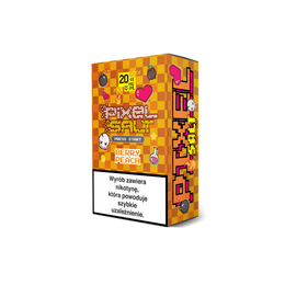Liquid Pixel Salt 10ml - Berry Peach 20mg