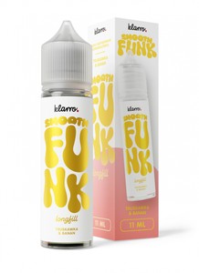 Лонгфiл Klarro Smooth Funk 11/60ml - Truskawka Banan