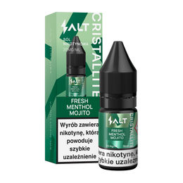 E-Liquid Crystallite 10ml - Fresh Menthol Mojito 20mg