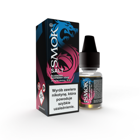 E-liquid SMOK Salt 10ml - Blue Raspberry Sour 20mg