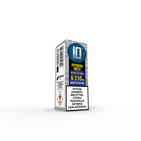 Liquid Idealny Potrójna Mięta 6 mg/ml 10 ml