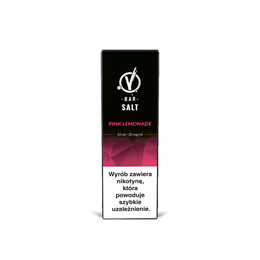 E-liquid Vbar Salt 10ml - Pink Lemonade 20mg