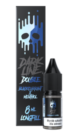 Longfill Dark Line Double 8ml - Black Currant Menthol