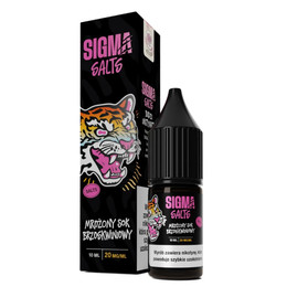 E-liquid Sigma Salt 10ml - Mrożony Sok Brzoskwiniowy 20mg