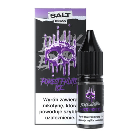 E-liquid Dark Line Black Edition Salt 10ml - Forest Fruit Ice 20mg