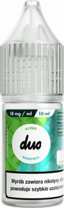 Рідина DUO 10ml - Aloes Menthol 18mg