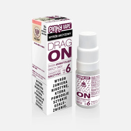 Liquid Pinky Vape 10ml - Dragon 6mg